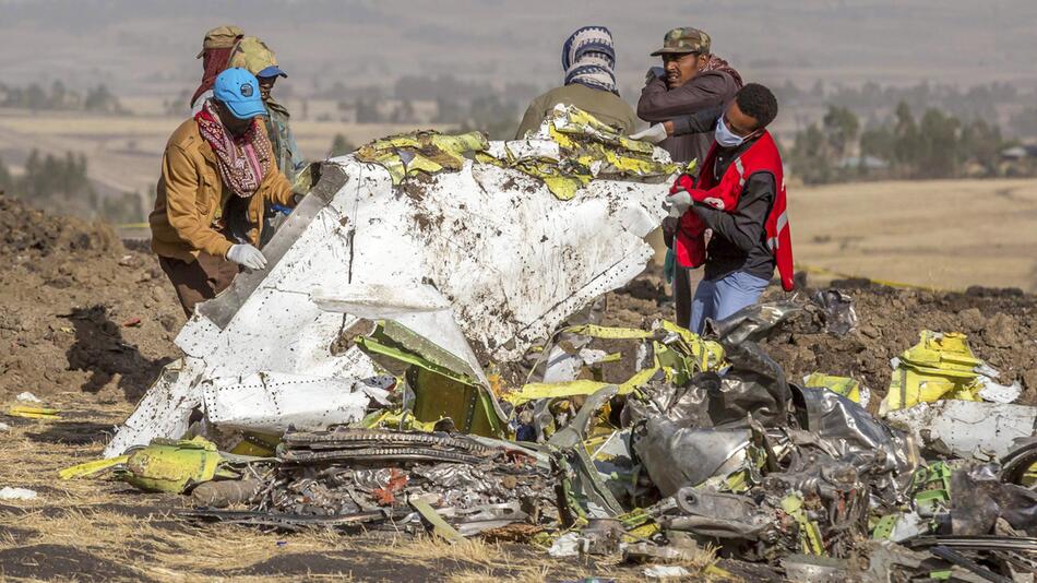 Boeing, Absturz, Äthiopien, Addis Abeba, Boeing 737 Max 8, Bishoftu