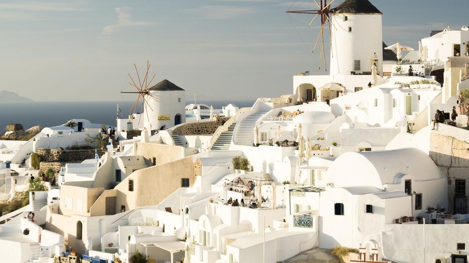 Urlaubsinsel Santorini