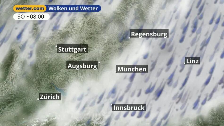 "München: Dein Wetter für Deine Stadt"