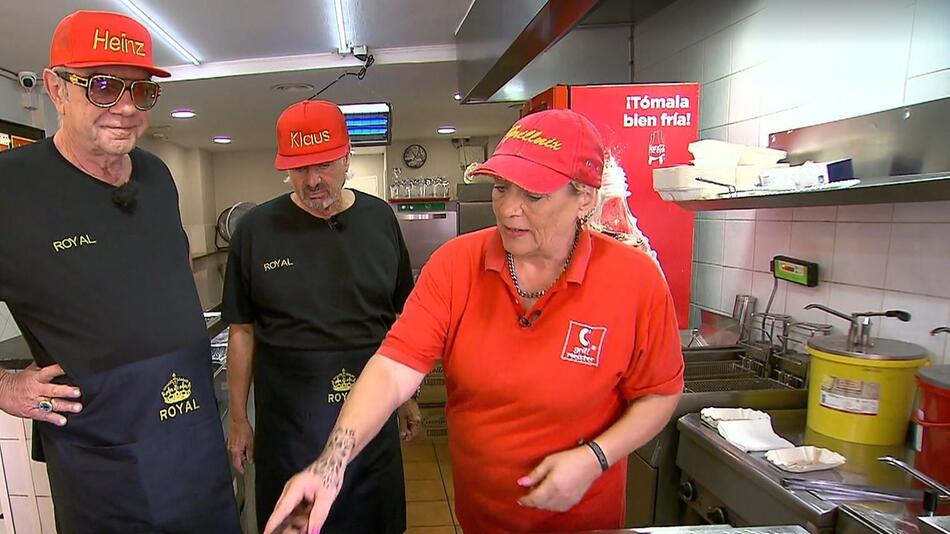 Chris, Heinz, Klaus