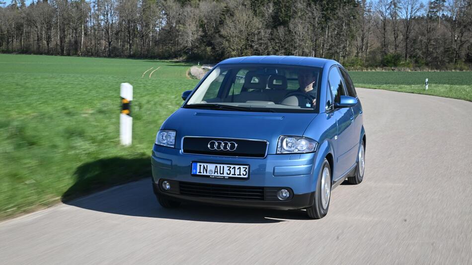 Fahrszene Audi A2
