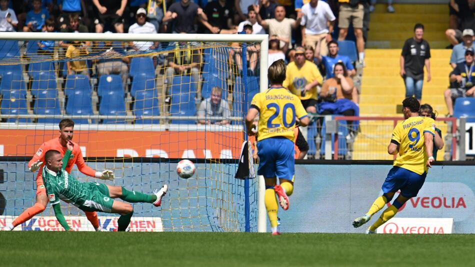 Eintracht Braunschweig - SpVgg Greuther Fürth
