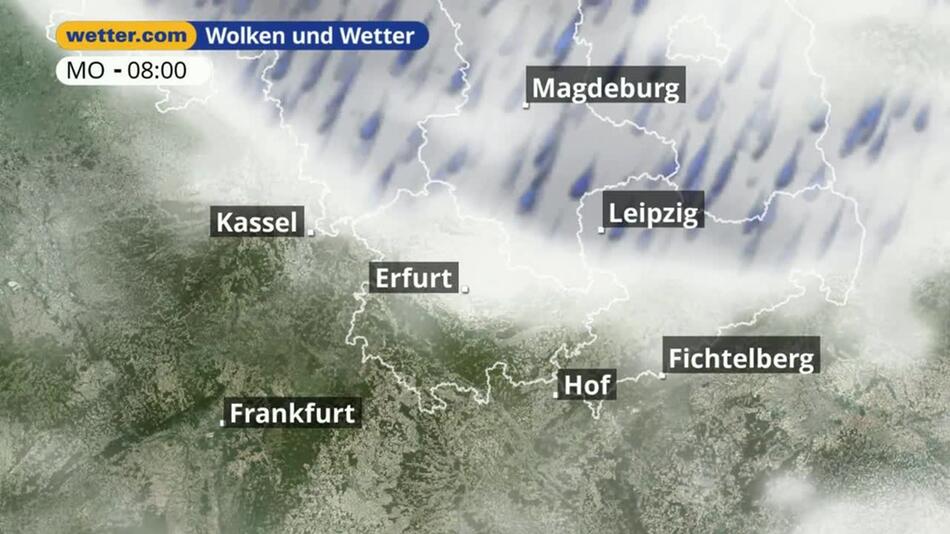 "Thüringen: Dein Wetter für Deine Region!"