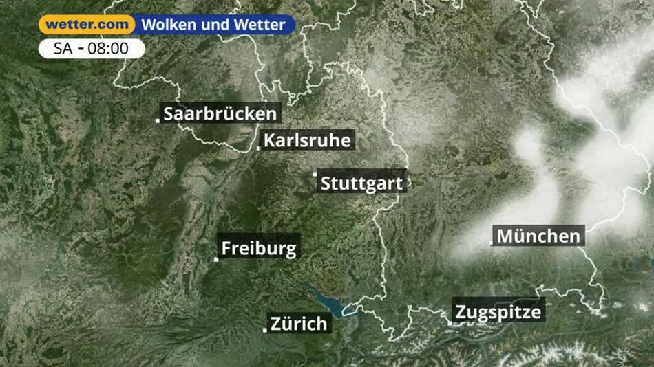 "Stuttgart / Württemberg: Dein Wetter für Deine Region!"
