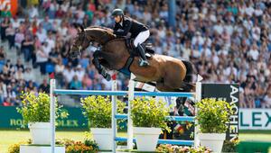Internationales Springturnier Tschio in Aachen