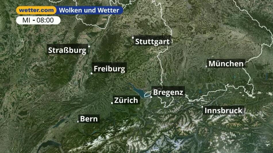 "Bodensee: Dein Wetter für Deine Region!"