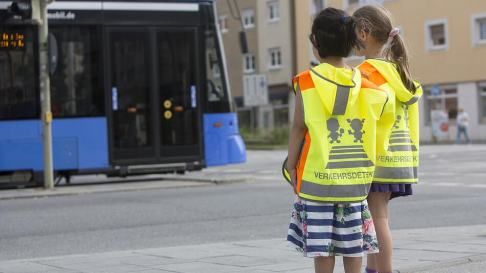 Kinder im Strassenverkehr