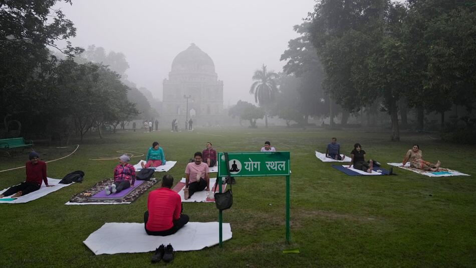 Luftverschmutzung in Indien