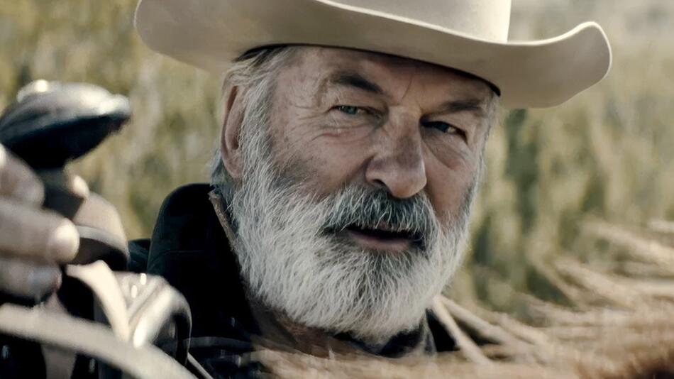 Alec Baldwin spielt die Hauptrolle in "Rust - Legende des Westens" - dem von einer schrecklichen ...