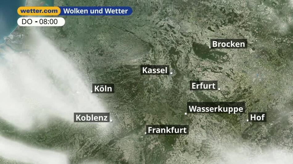 "Hessen und Siegerland: Dein Wetter für Deine Region!"