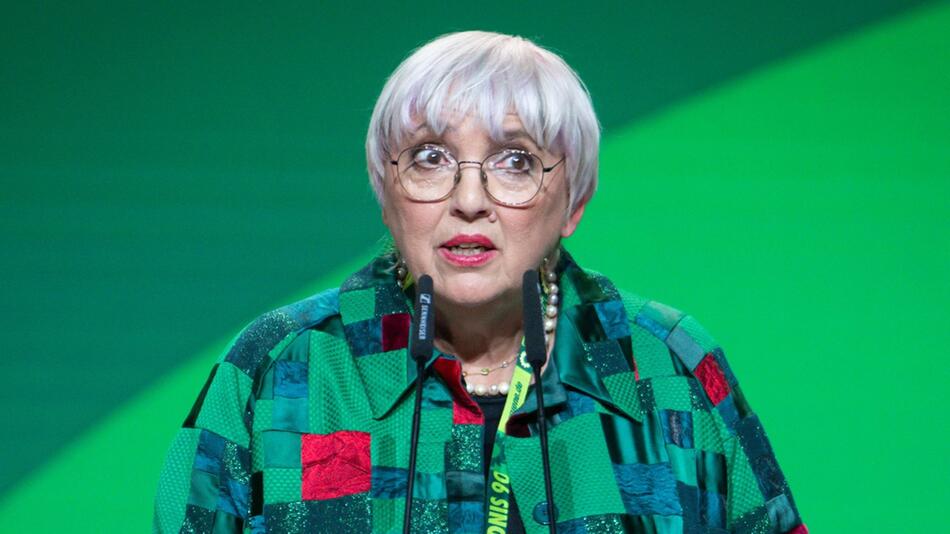 Bringt mehr Farbe in den demokratischen Diskurs: Claudia Roth.