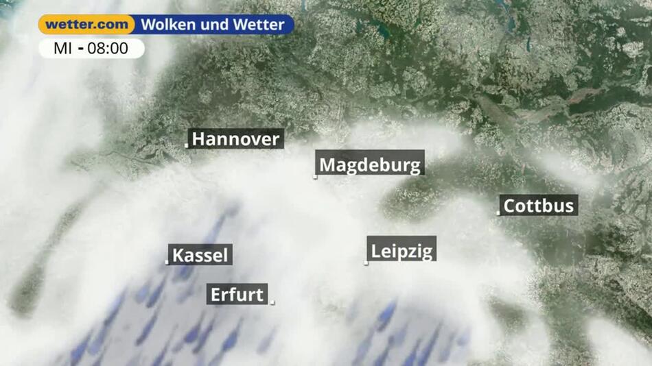 "Sachsen-Anhalt: Dein Wetter für Deine Region!"