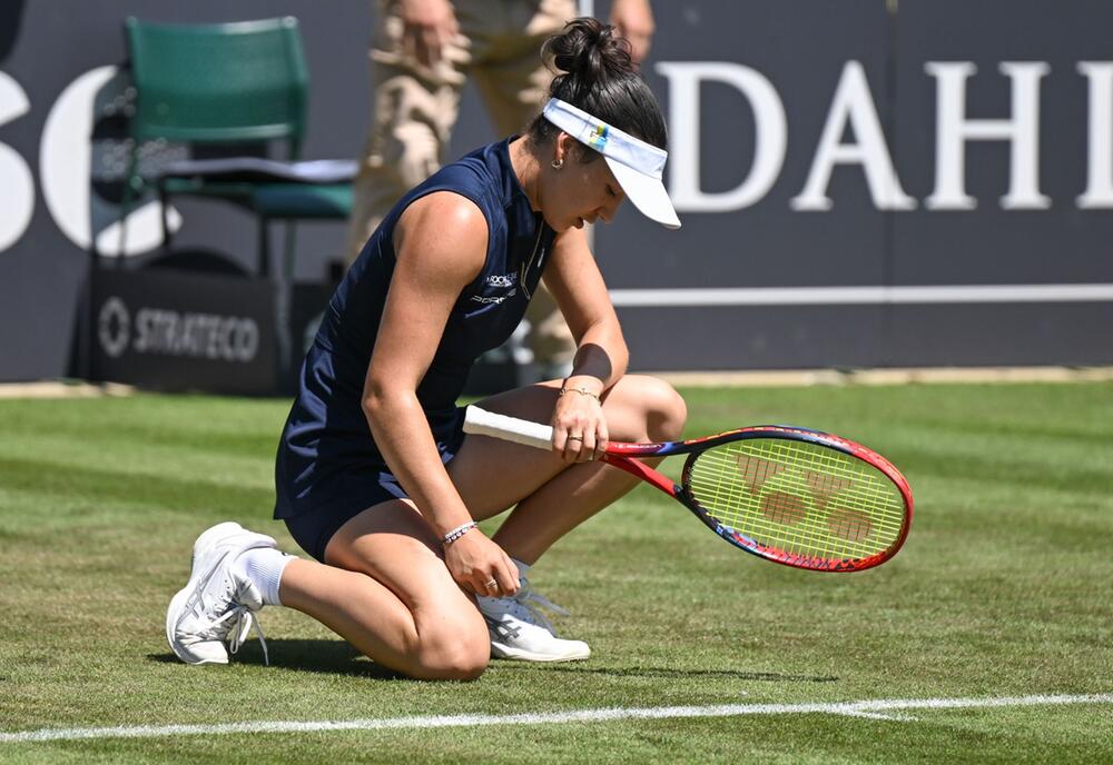 Tennis: WTA-Tour - Bad Homburg Open