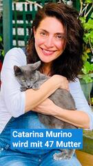 Bond-Girl Catarina Murino wird mit 47 Mutter