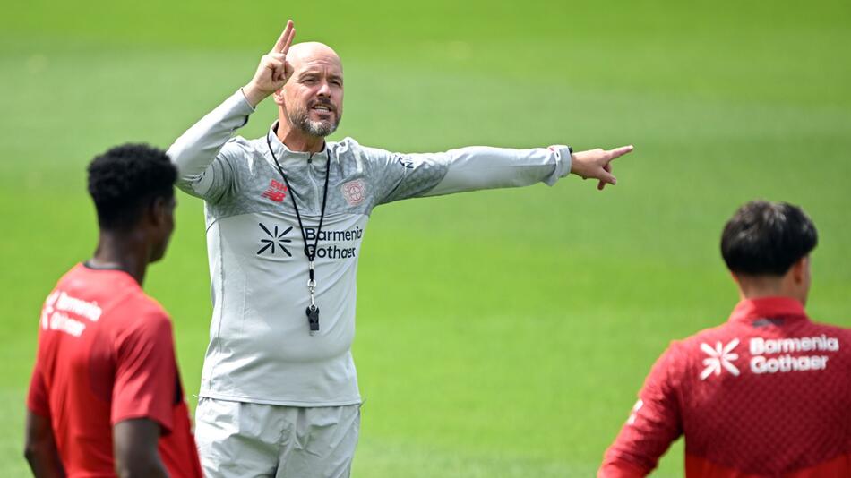 Trainingsauftakt Bayer Leverkusen