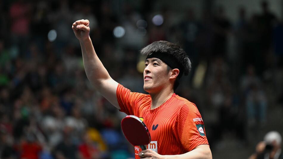 Tischtennis-Profi Dang Qiu