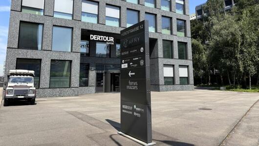 Reisekonzern Dertour Schweiz 