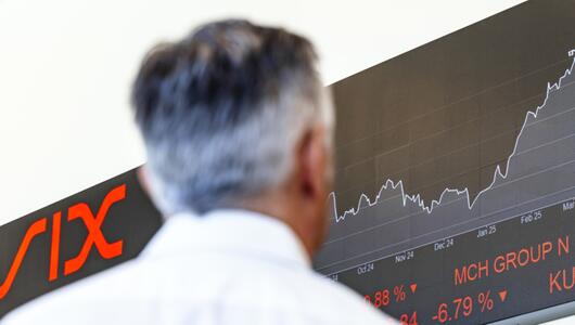 Schweizer Aktienmarkt 