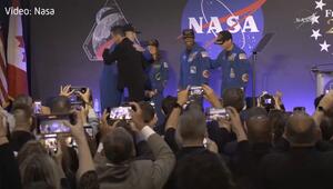 Mondmissions-Crew nach Rückkehr gefeiert - Emotionale Botschaft der Astronauten