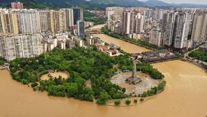 Überschwemmungen in China