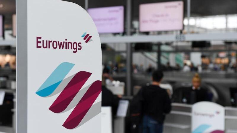 Eurowings-Flüge fallen aus