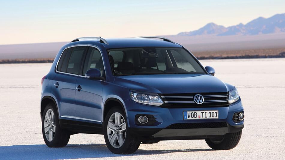 VW Tiguan: Seit 2007 das Mass aller Dinge im SUV-Segment