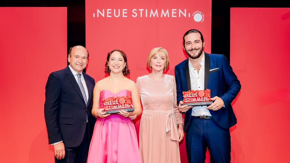 Sieger Gesangswettbewerb Neue Stimmen 2024