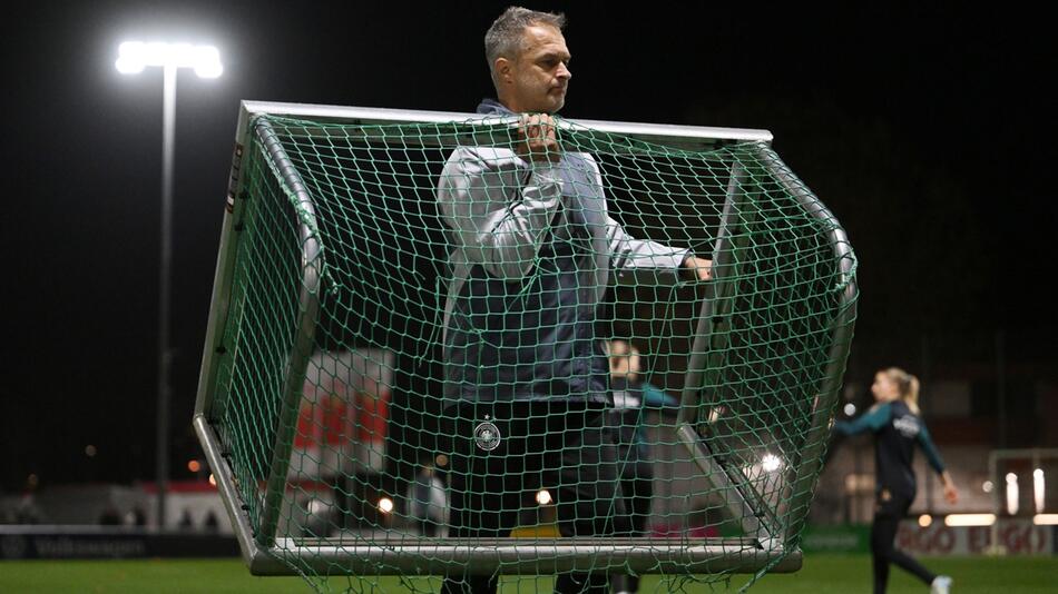 Fussball: Frauen, Training des DFB-Teams