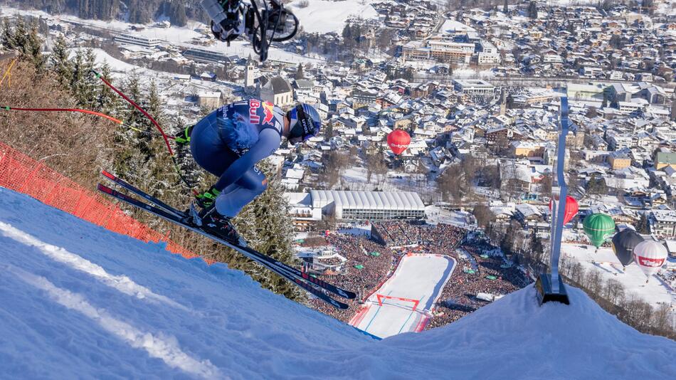 Die Streif in Kitzbühel