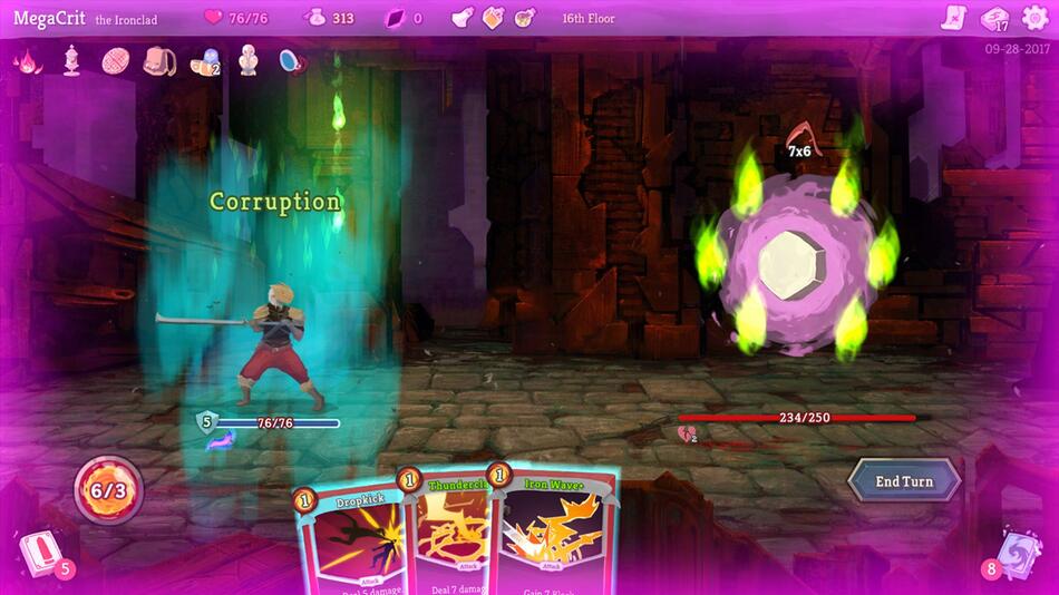 Screenshot "Slay the Spire"