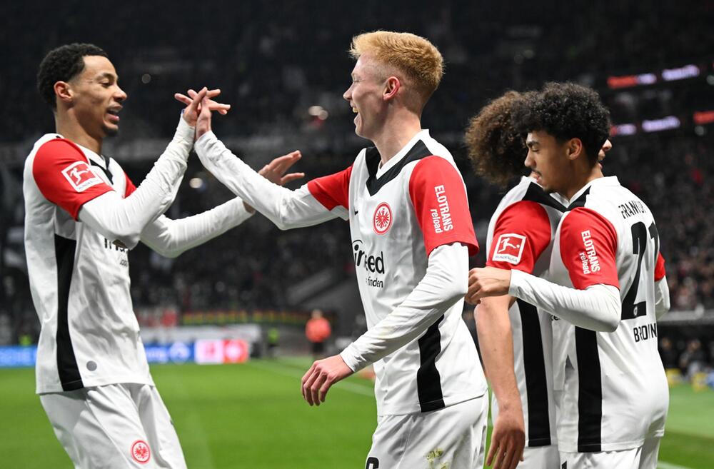 Eintracht Frankfurt - Holstein Kiel