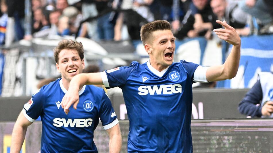 Karlsruher SC - SpVgg Greuther Fürth