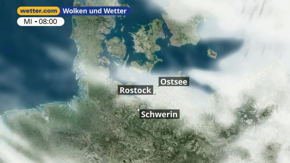 "Ostsee: Dein Wetter für Deine Region!"