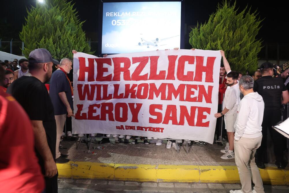 Nationalspieler Sané in der Türkei
