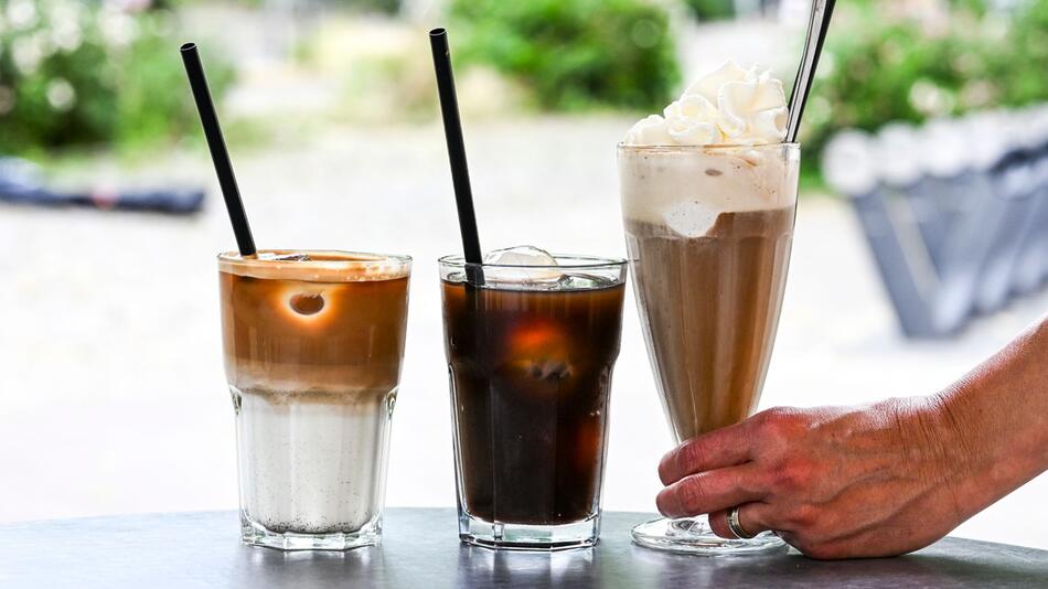 Eiskaffee