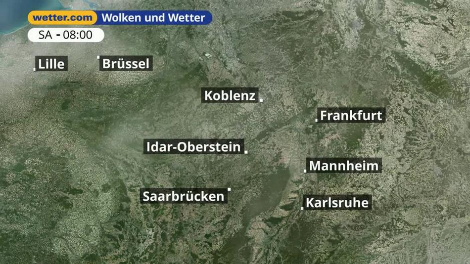 "Rheinland-Pfalz und Saarland: Dein Wetter für Deine Region!"