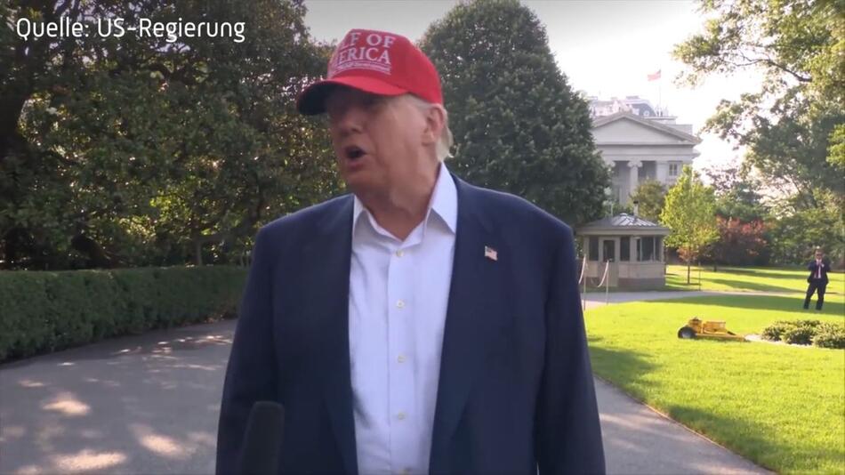 Trump: Israel stimmt Gaza-Deal zu - Warten auf Hamas