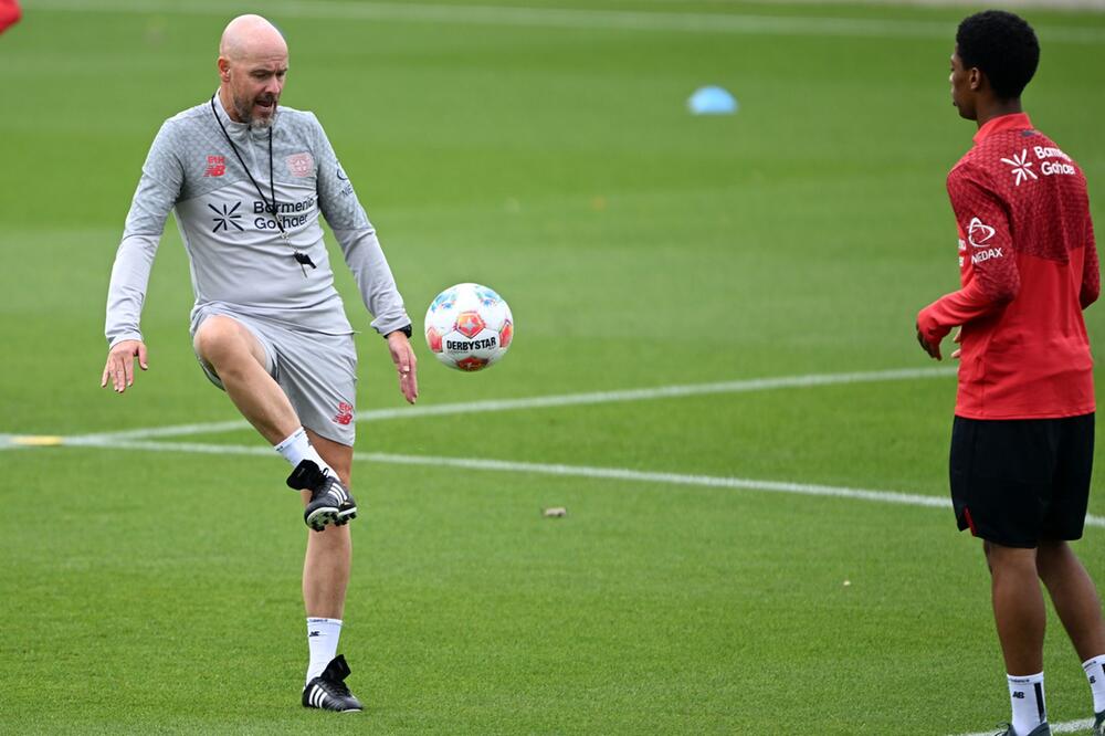 Trainingsauftakt Bayer Leverkusen
