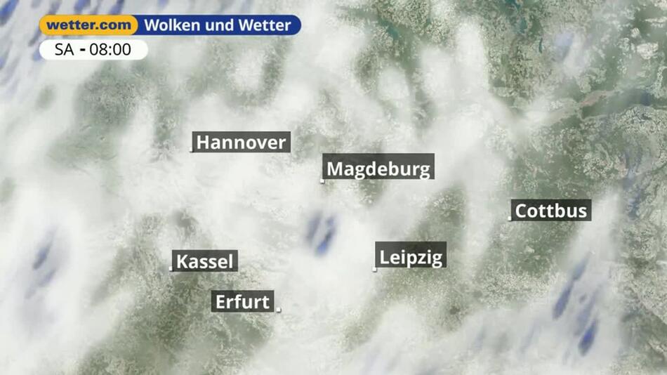 "Sachsen-Anhalt: Dein Wetter für Deine Region!"