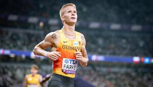 Robert Farken ist im WM-Finale über 1500 Meter auf Platz sechs gelaufen.