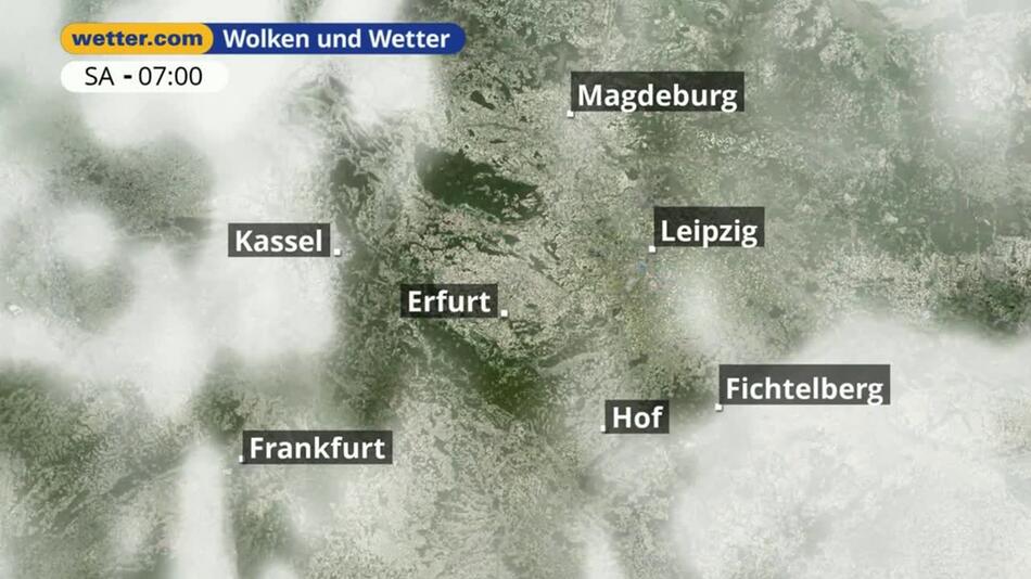"Thüringen: Dein Wetter für Deine Region!"