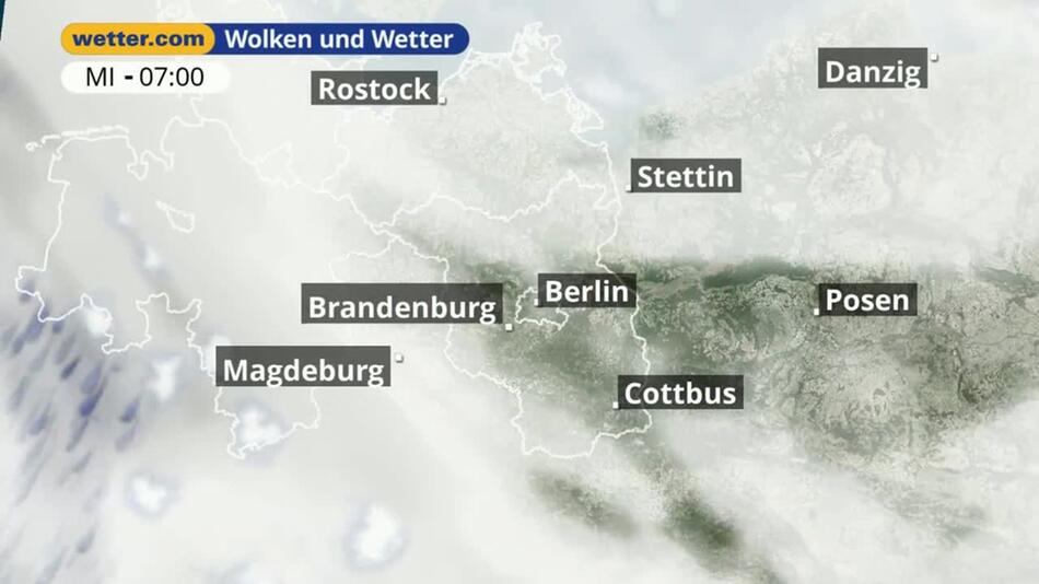"Brandenburg: Dein Wetter für Deine Region!"