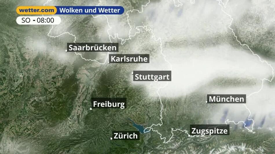 "Stuttgart / Württemberg: Dein Wetter für Deine Region!"
