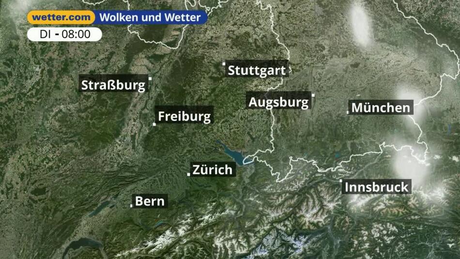 "Bay. Schwaben / Ingolstadt: Dein Wetter für Deine Region!"
