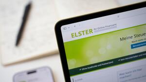 Das Online-Finanzamt "Mein ELSTER" auf einem Laptop