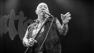 Rose-Tattoo-Sänger Angry Anderson Anfang August bei einem Auftritt in Norwegen.