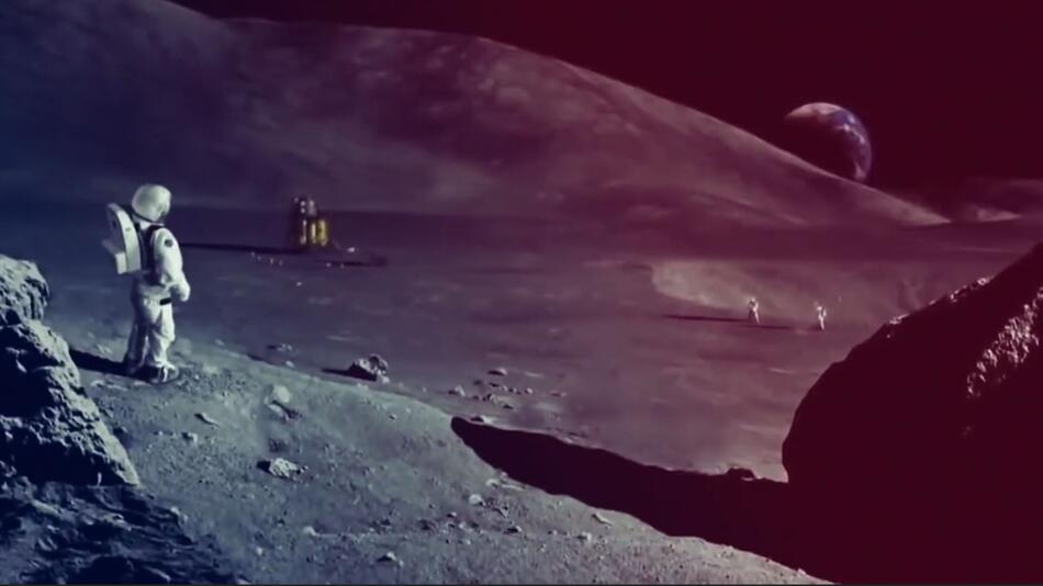 Das Projekt "Artemis" bildet den Beginn einer permanenten Präsenz auf dem Mond.