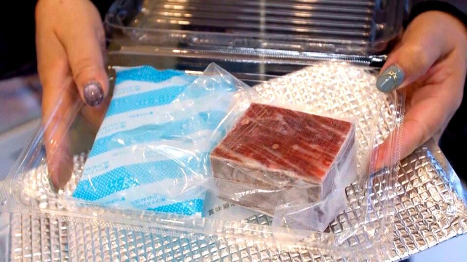 In Japan kommt Walfleisch aus dem Automaten