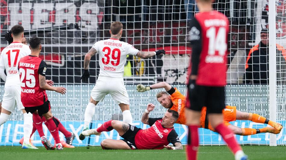 Bayer Leverkusen - 1. FC Heidenheim