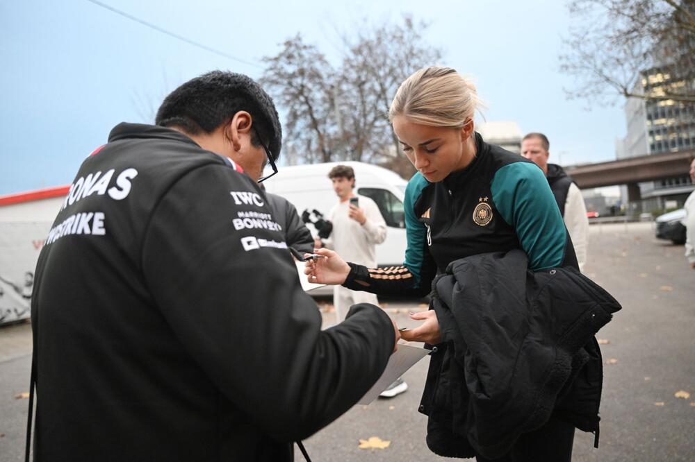 Fussball: Frauen, Training des DFB-Teams